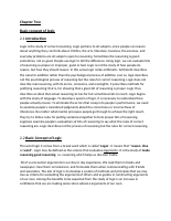 Chapter Two - critical thinking.docx
